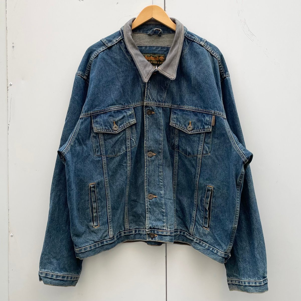 Timberland/ティンバーランド デニムジャケット 00年代 (USED Timberland/ティンバーランド デニムジャケット 00年代 (USED