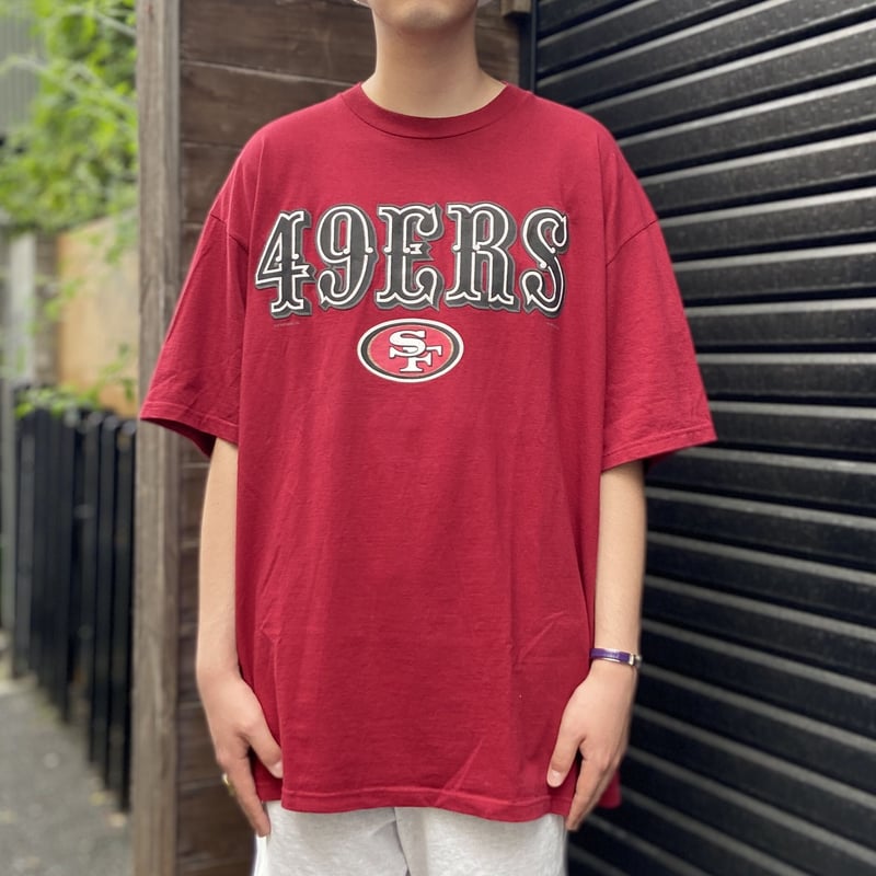 《値引き中》NFL サンフランシスコ49ers 90s アメフトTシャツ 2XL