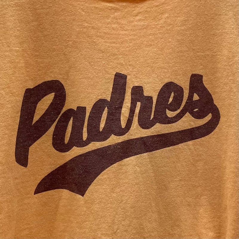 MLB Padres/サンディエゴ パドレス プリントTシャツ 80年代 Made MLB Padres/サンディエゴ パドレス プリントTシャツ 80年代 Made
