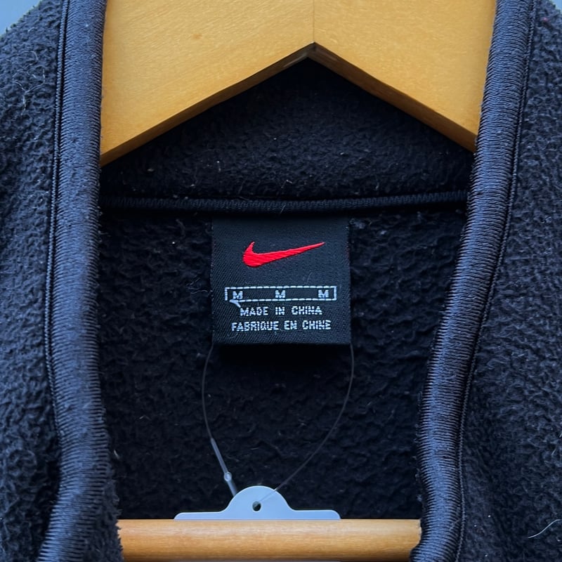 00s Nikeナイキ　インテル　フリース　ドリルトップ　VINTAGE 00s Nikeナイキ インテル フリース ドリルトップ VINTAGE 00s