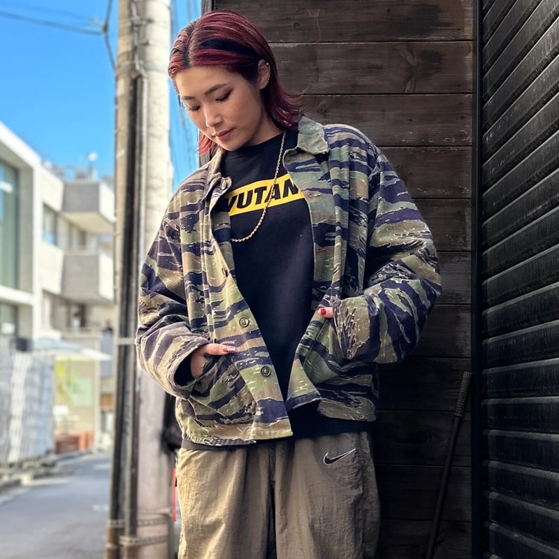TRAIL BLAZER/トレイルブレイザー カバーオールジャケット 80年 TRAIL BLAZER/トレイルブレイザー カバーオールジャケット 80年