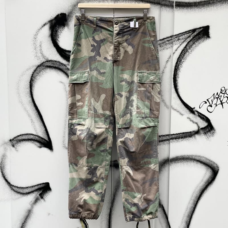 WOODLAND CAMO/ウッドランドカモ 6ポケットカーゴパンツ 87年 WOODLAND CAMO/ウッドランドカモ 6ポケットカーゴパンツ 87年