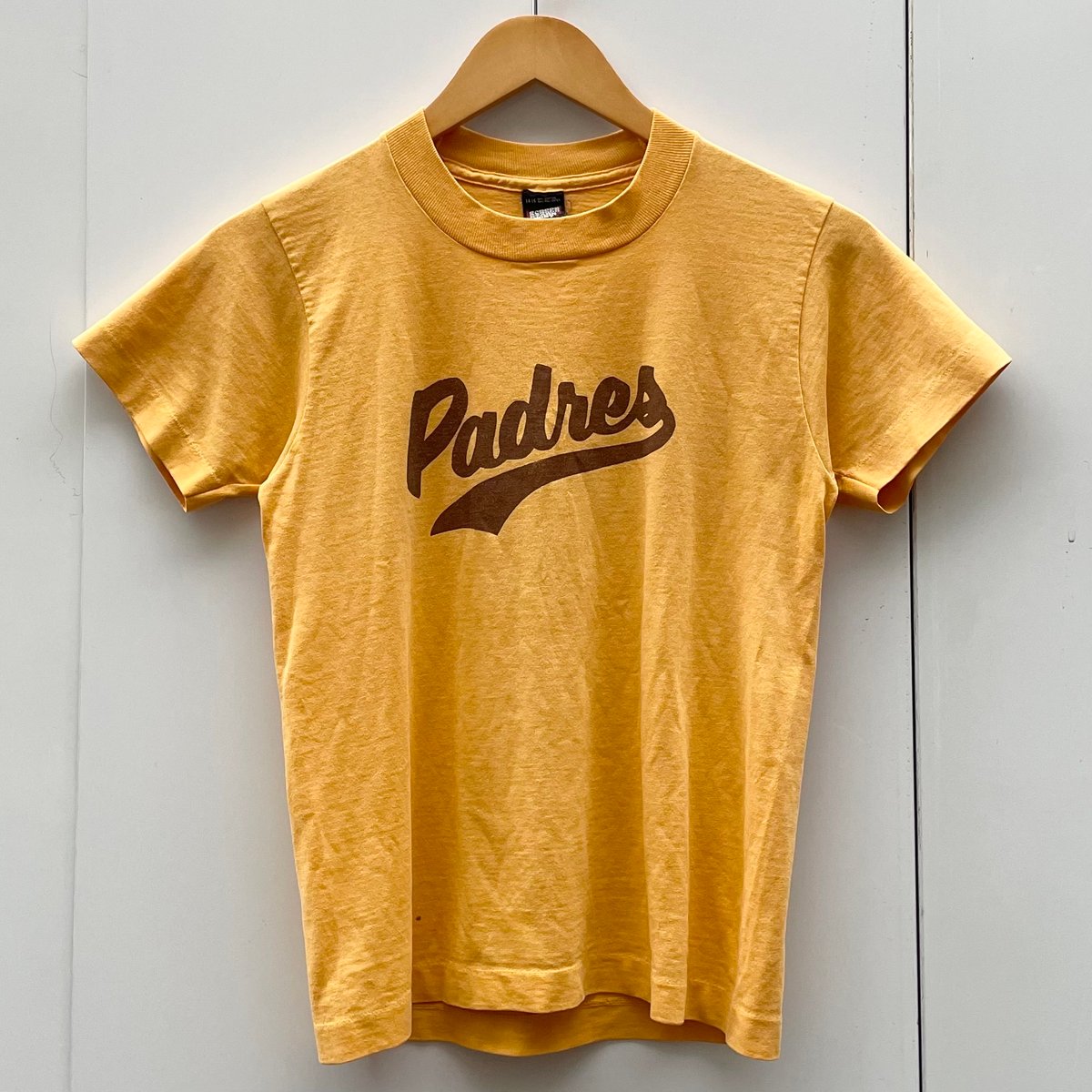 MLB Padres/サンディエゴ パドレス プリントTシャツ 80年代 Made