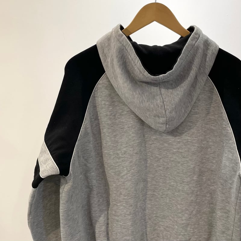 NIKE/ナイキ ジップフードスウェット 80年代 紺タグ (USED NIKE/ナイキ ジップフードスウェット 80年代 紺タグ (USED