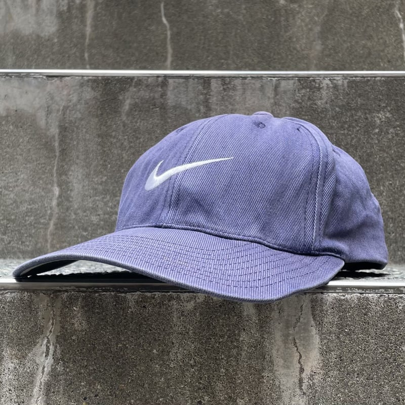 NIKE/ナイキ ロゴキャップ 90年代 (USED) | chameleon wear ho NIKE/ナイキ ロゴキャップ 90年代 (USED) | chameleon wear ho