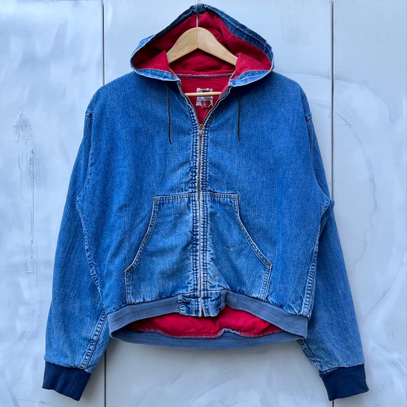 Carhartt/カーハート デニムフードジャケット 80年前後 (USED Carhartt/カーハート デニムフードジャケット 80年前後 (USED
