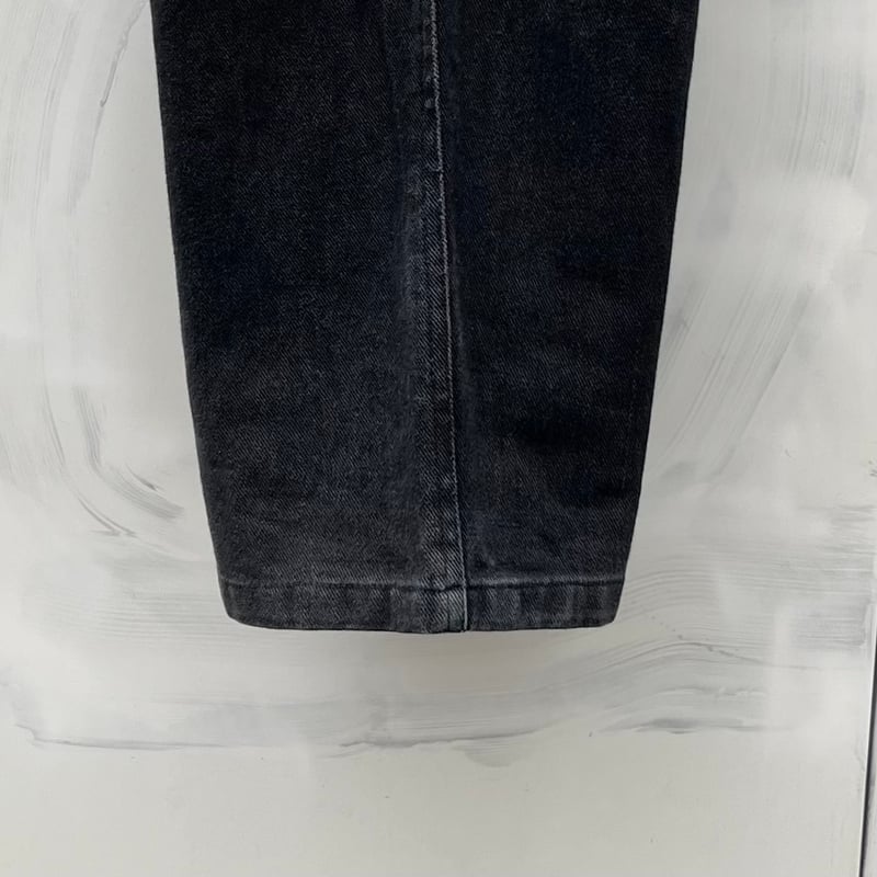 GUESS/ゲス ブラックデニムジーンズ 90年代 (USED) | chameleon GUESS/ゲス ブラックデニムジーンズ 90年代 (USED) | chameleon