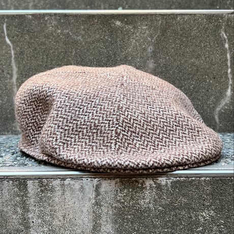 KANGOL/カンゴール ウールヘリンボーン ハンチング 90年代 Made in ENGLAND (USED)