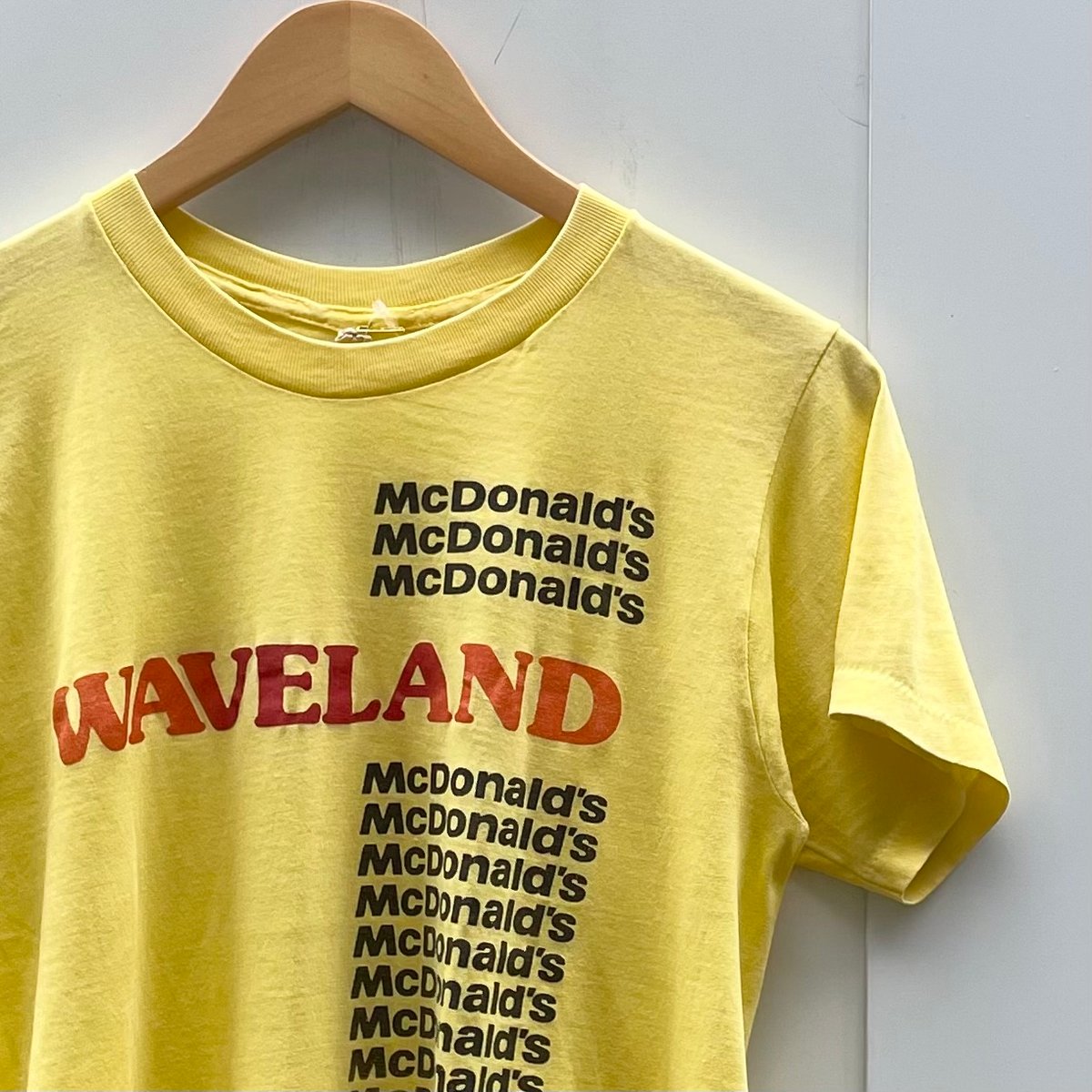 希少）マクドナルド公式ライセンス　90s レトロ　Tシャツ　McDonald's 90s ビンテージ McDonald's マクドナルド ドナルド Tシャツ 希少