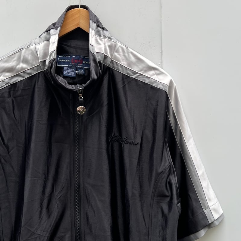 PHAT FARM/ファットファーム 半袖ジップジャケット 00年代 (DEADSTOCK)  
