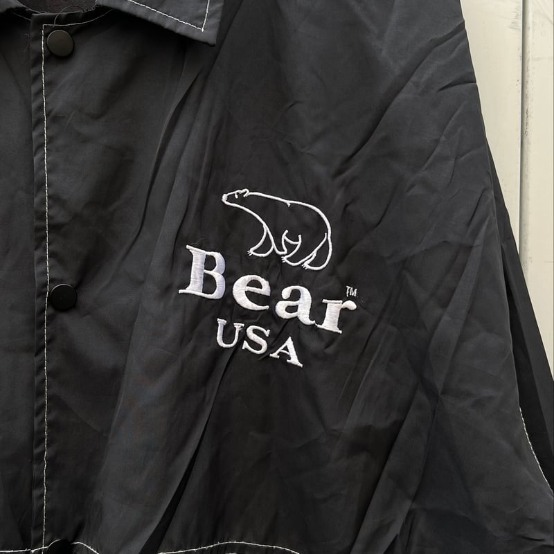 Dancing Bear コーチングジャケット MADE IN USA Dancing Bear コーチングジャケット MADE IN USA Dancing Bear