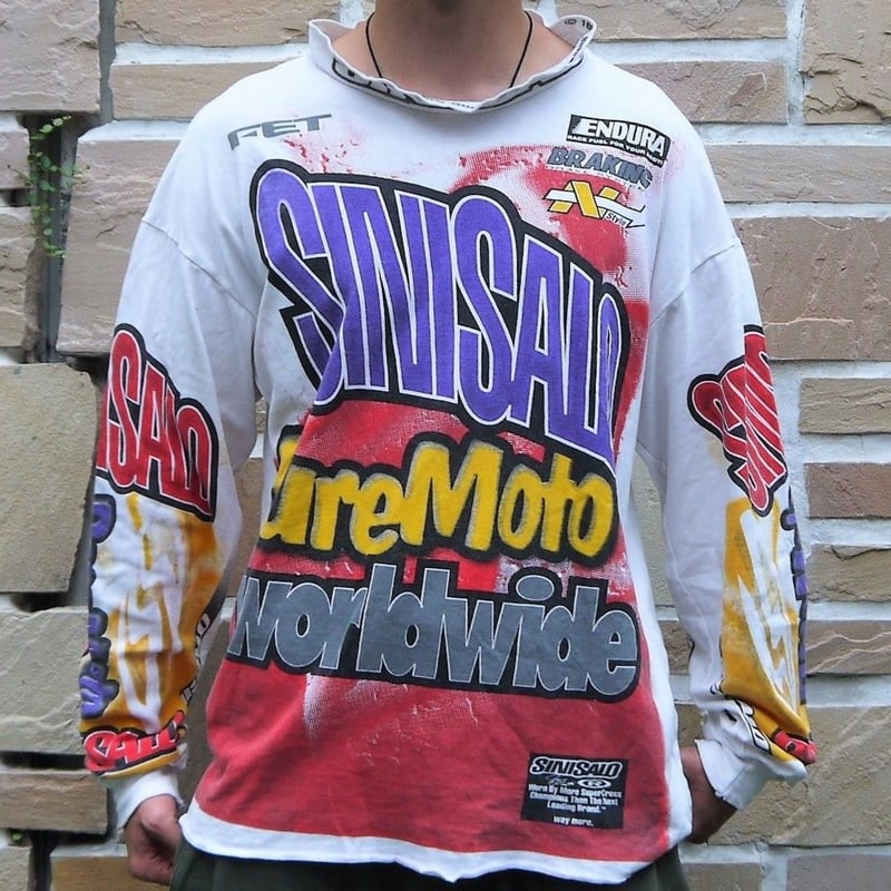SINISALO/シニサロ 総柄ロンT 85年? (USED) | chameleon wea...