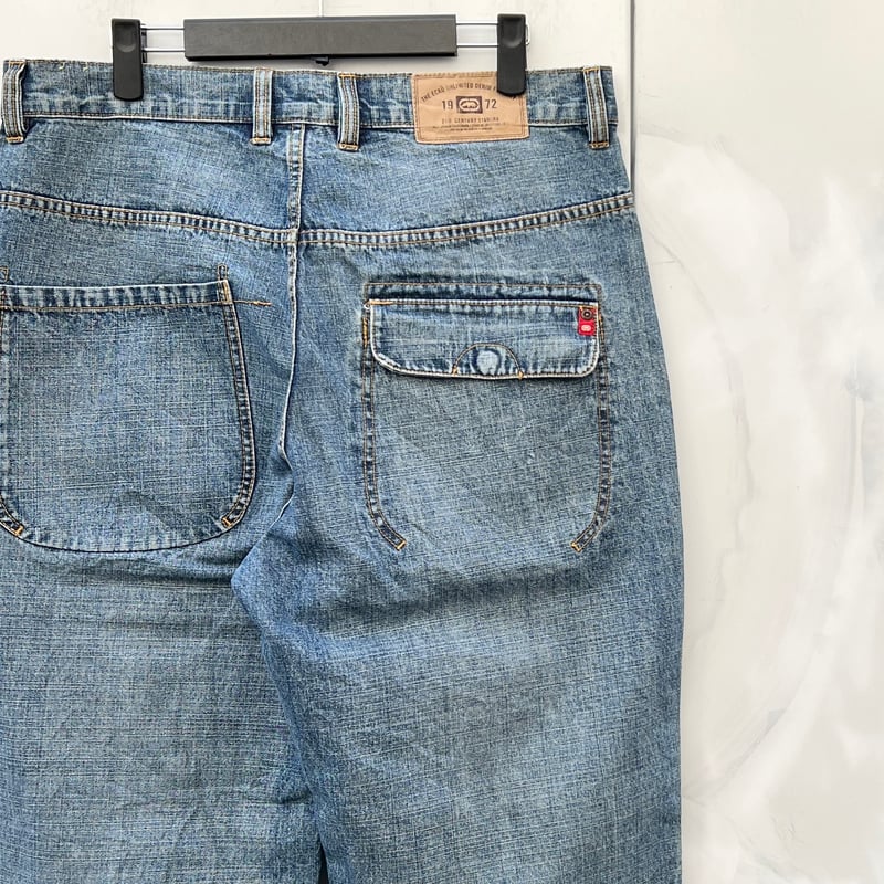 ECKO UNLTD/エコーアンリミテッド ウォッシュドジーンズ 90年代 ECKO UNLTD/エコーアンリミテッド ウォッシュドジーンズ 90年代