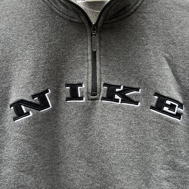 NIKE/ナイキ ビッグスウォッシュ ハーフジップスウェット 90年代 NIKE/ナイキ ビッグスウォッシュ ハーフジップスウェット 90年代