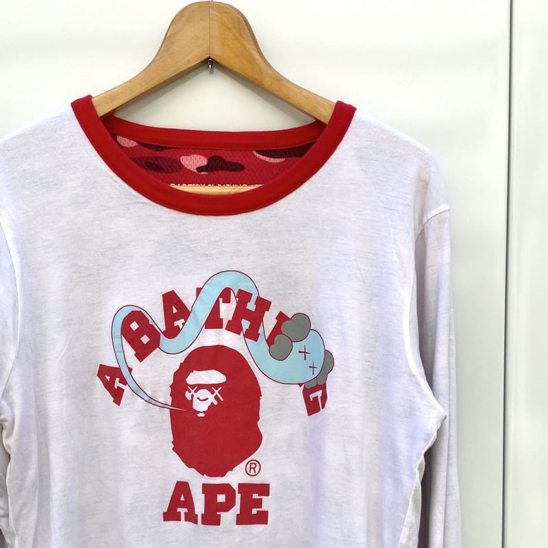 A BATHING APExKAWS/アベイシングエイプxカウズ リバーシブル A BATHING APExKAWS/アベイシングエイプxカウズ リバーシブル