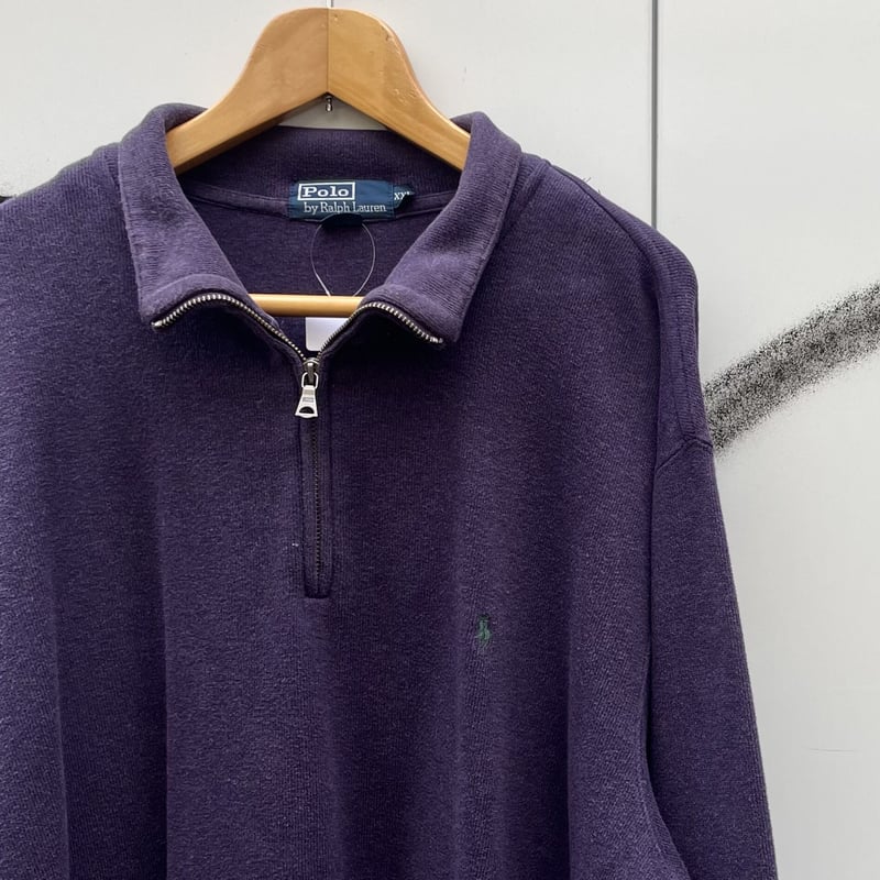 Polo Ralph Lauren/ポロラルフローレン ハーフジップスウェット Polo Ralph Lauren/ポロラルフローレン ハーフジップスウェット