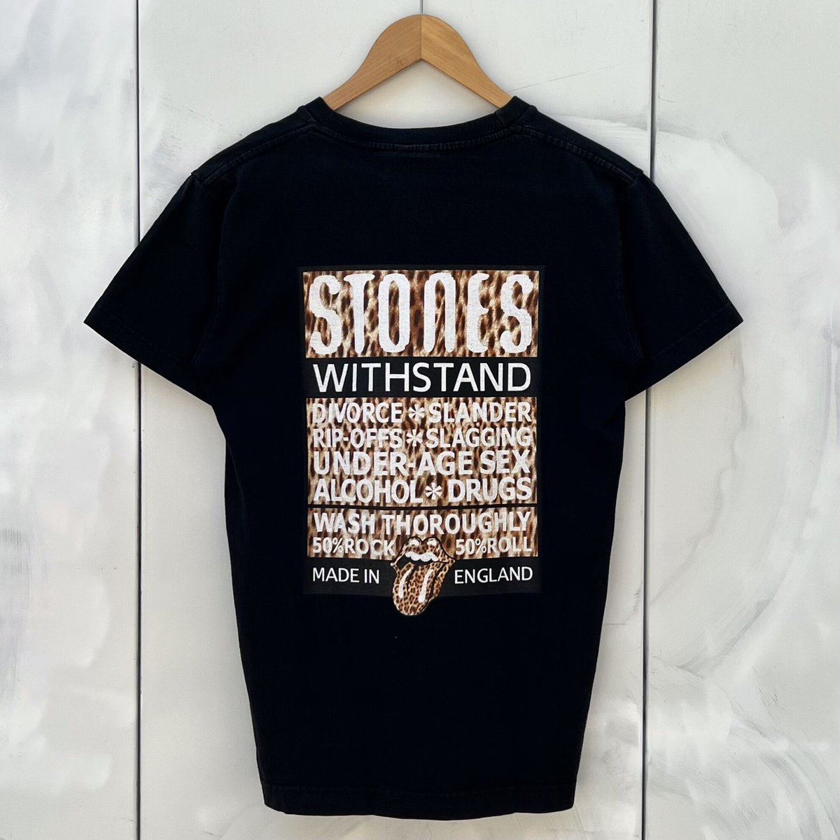 The Rolling Stones /ローリングストーンズ Tシャツ 2002年 (USED The Rolling Stones /ローリングストーンズ Tシャツ 2002年 (USED