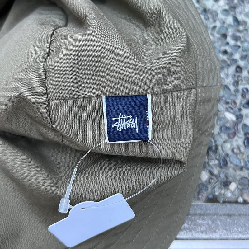 STUSSY/ステューシー ロゴバケットハット 00年前後 (USED STUSSY/ステューシー ロゴバケットハット 00年前後 (USED