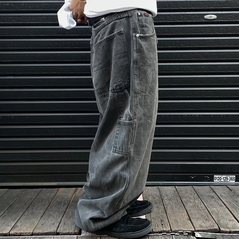 VIBES JEANS/バイブスジーンズ ブラックペインタージーンズ 90 VIBES JEANS/バイブスジーンズ ブラックペインタージーンズ 90