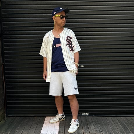 NIKE MLB WHITE SOX/ナイキ シカゴホワイトソックス ８JACKSON ベースボールシャツ (NEW)