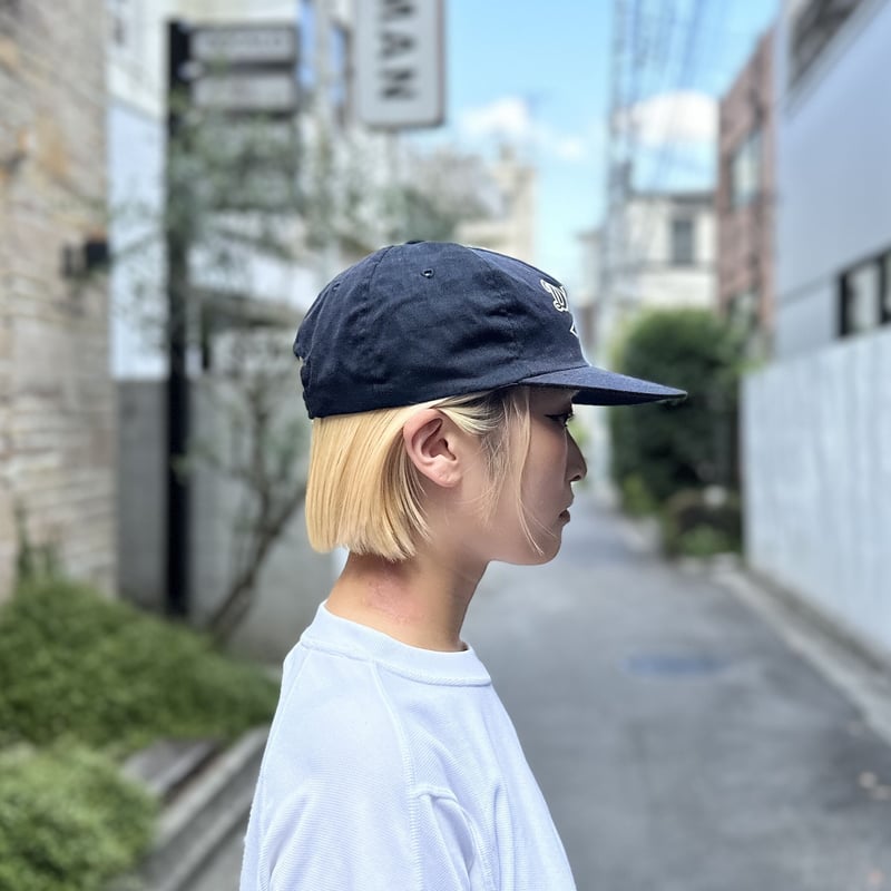 DKNY ダナ・キャランニューヨーク　キャップ　90S アメリカ製 DKNY/ダナキャランニューヨーク ロゴキャップ 90年代 Made in