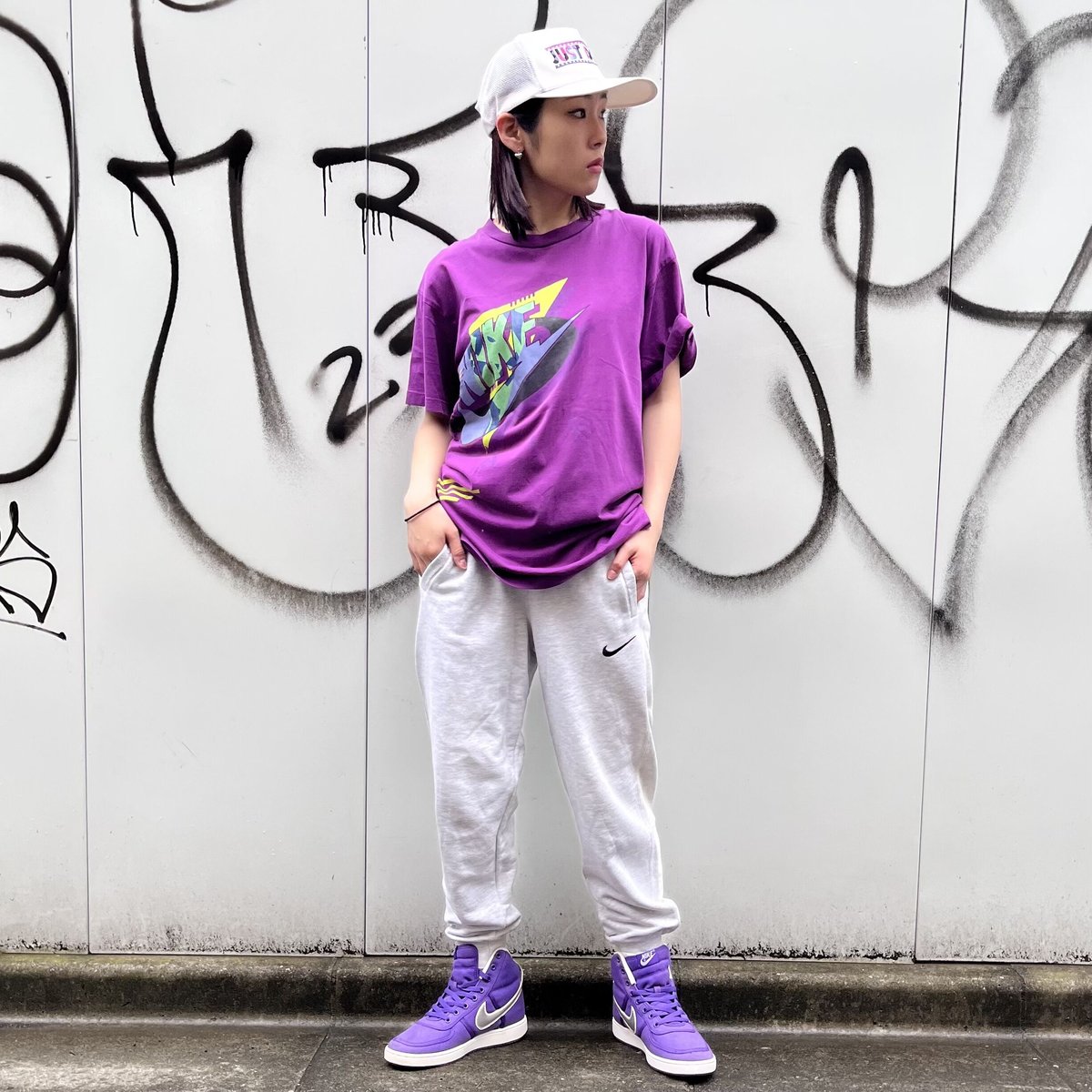 90s NIKE ‼︎TENNISロゴ ウインドブレーカートリコロールカラー女子M Nike AIR MAX 90 VOLT CD0881-103 (Nike/スニーカー) 88222160