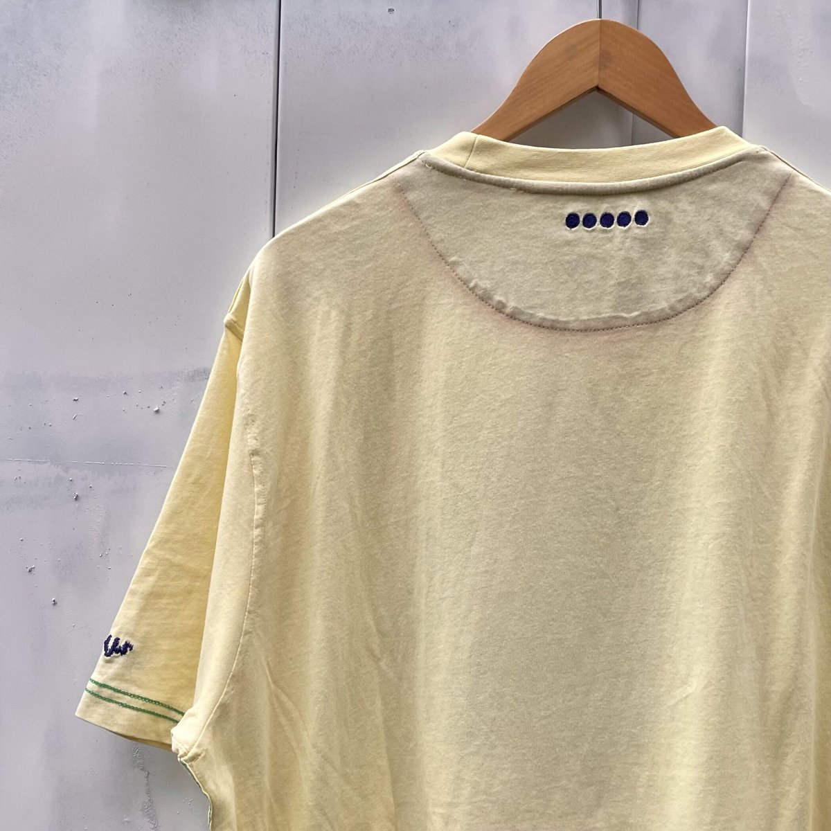 COOGI/クージー 刺繍ロゴTシャツ 2000年前後 (USED) | chameleon COOGI/クージー 刺繍ロゴTシャツ 2000年前後 (USED) | chameleon