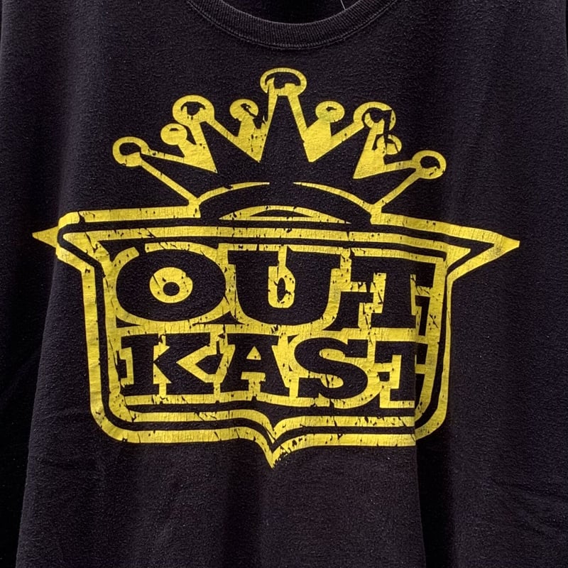 OUT KAST/アウトキャスト ロゴTシャツ 00年代 (USED) | chameleon