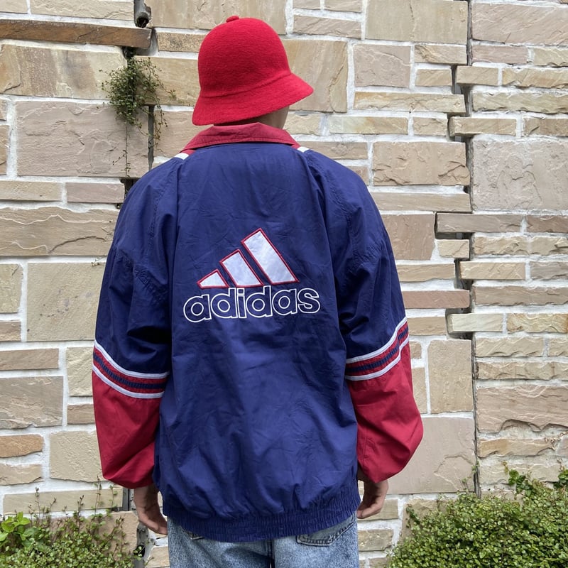 adidas/アディダス ビッグロゴ ウィンドブレーカージャケット 90 adidas/アディダス ビッグロゴ ウィンドブレーカージャケット 90
