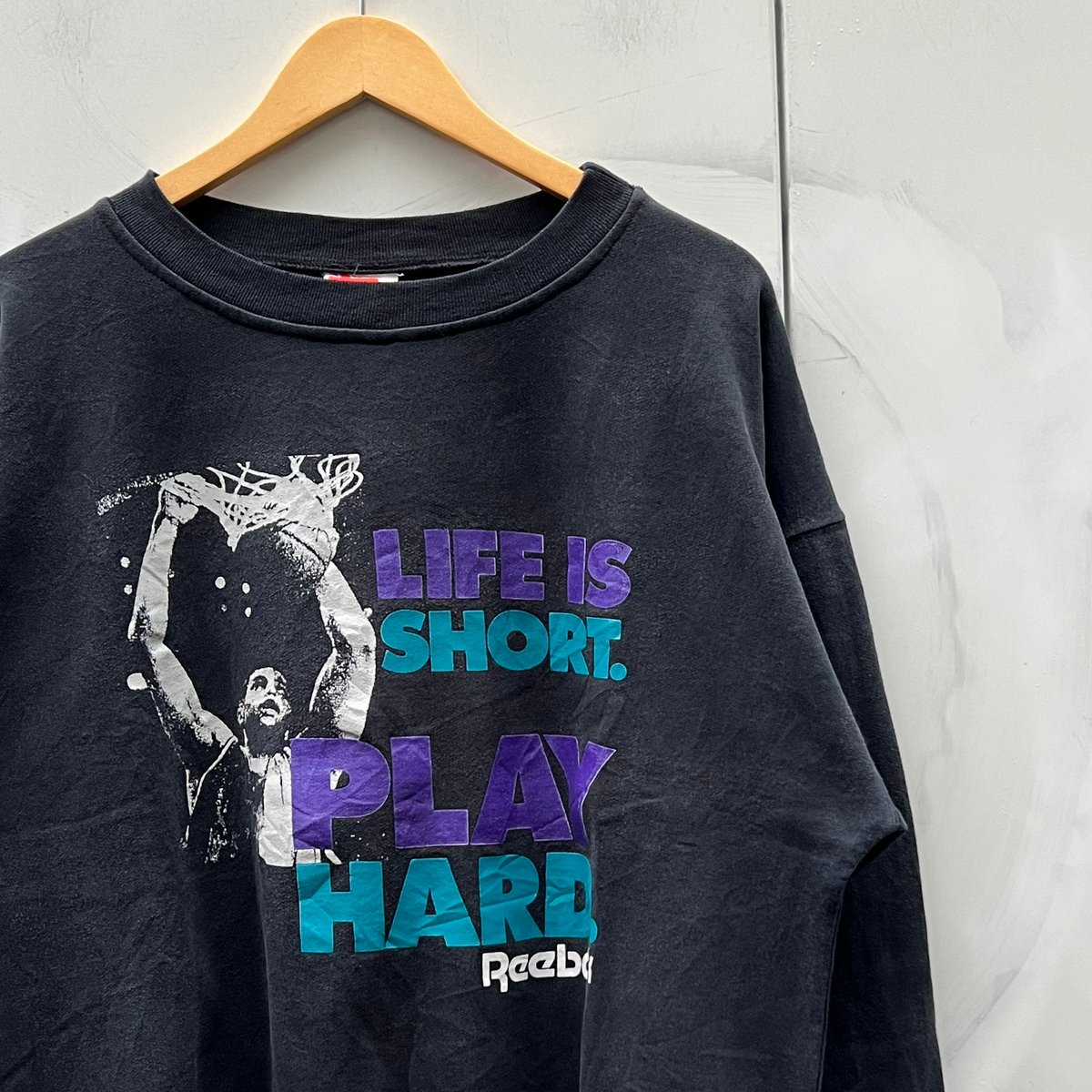 REEBOK/リーボック バスケットボールスウェット 90年代 Made in REEBOK/リーボック バスケットボールスウェット 90年代 Made in