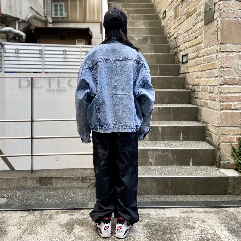 GUESS/ゲス ケミカルウォッシュGジャン 90年代 (USED