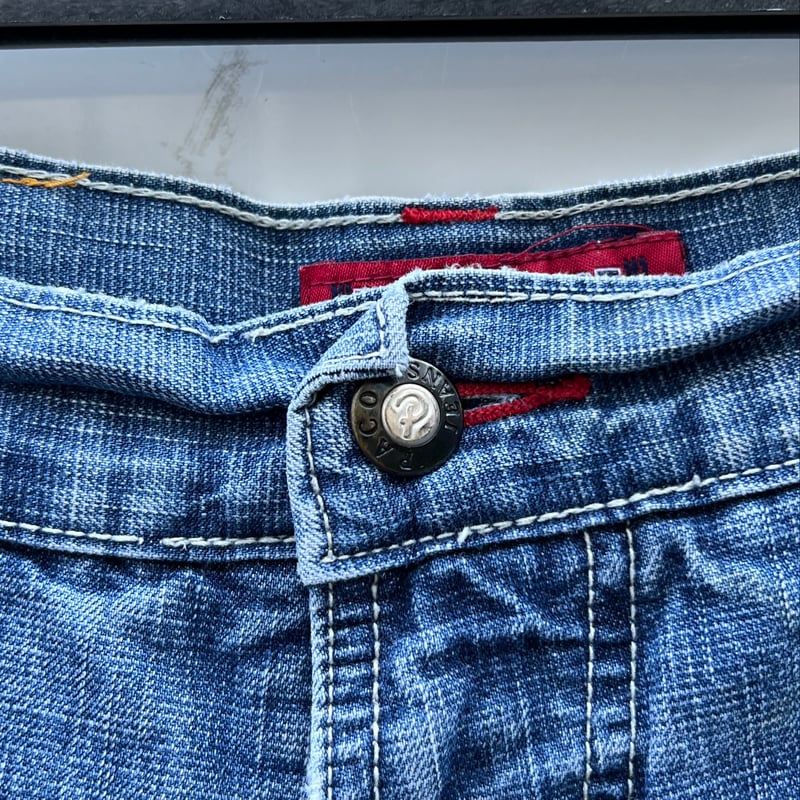 PACO SPORT/パコスポーツ ペインターショーツ 90s デニムパンツ PACO SPORT/パコスポーツ ペインターショーツ 90年代 (USED