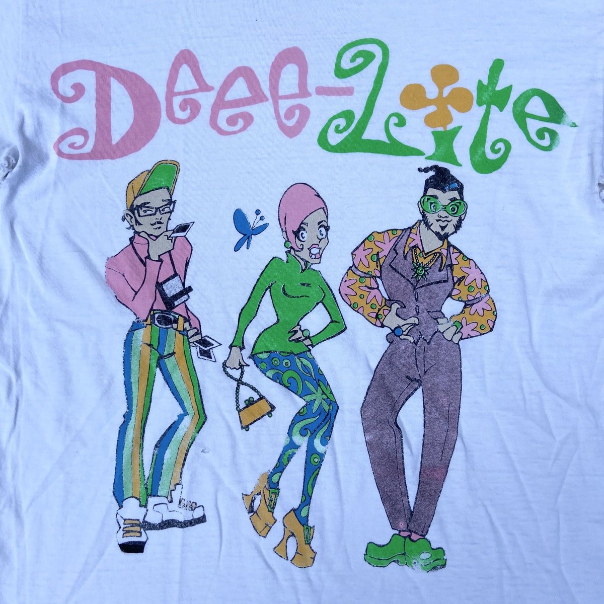 激レア!! 90sビンテージ Deee-Lite バンドTシャツ ディーライト