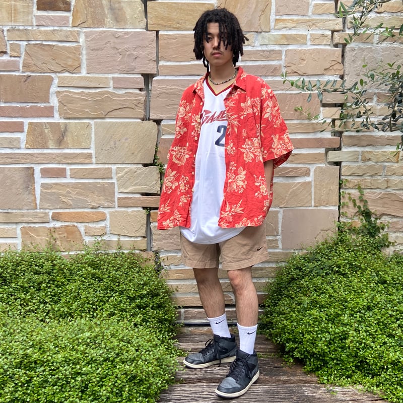 Polo Ralph Lauren/ポロラルフローレン コットン柄シャツ 90年代 Polo Ralph Lauren/ポロラルフローレン コットン柄シャツ 90年代