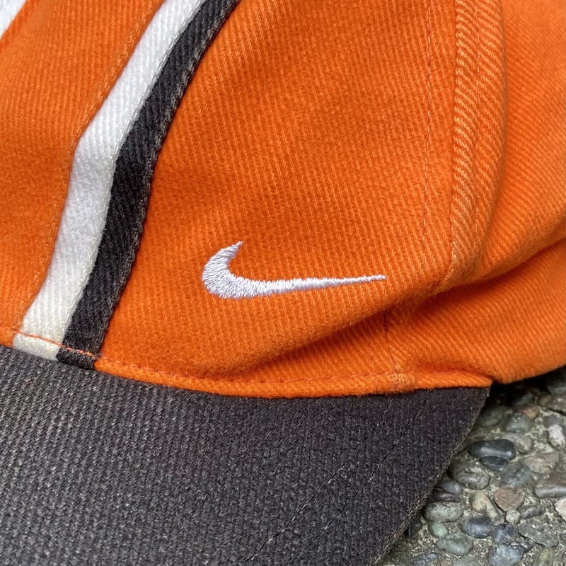 NIKE/ナイキ キャップ 90年代 (USED) | chameleon wear hous NIKE/ナイキ キャップ 90年代 (USED) | chameleon wear hous
