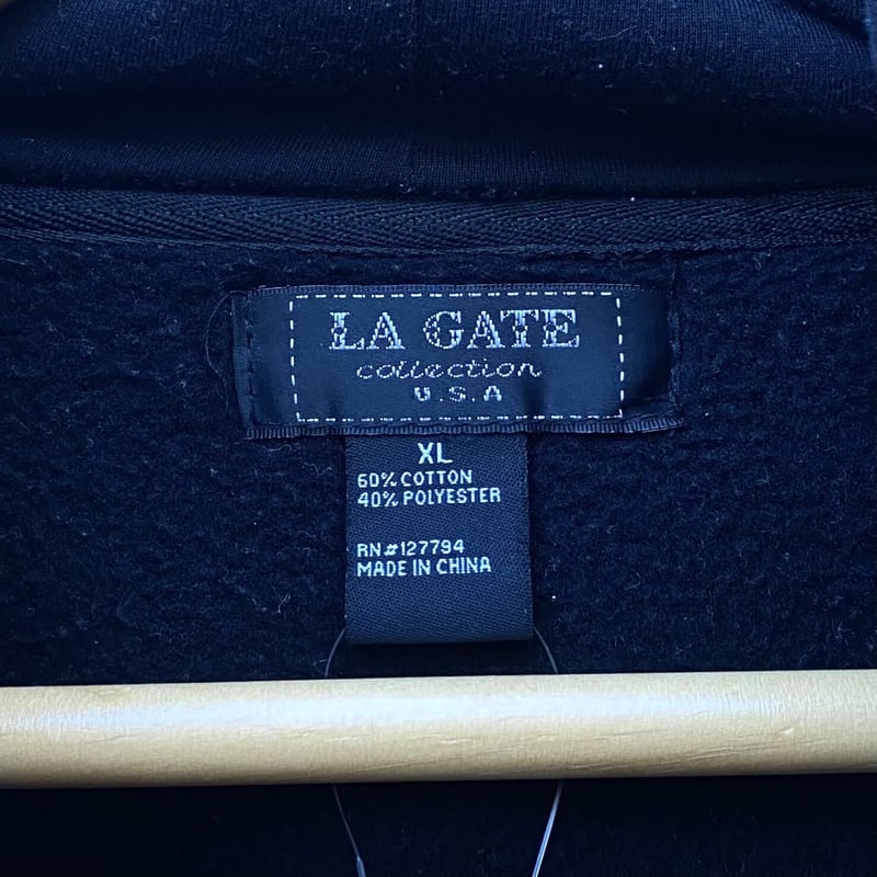 LA GATE/エルエーゲート ヘビーウェイトフードスウェット 2000 LA GATE/エルエーゲート ヘビーウェイトフードスウェット 2000