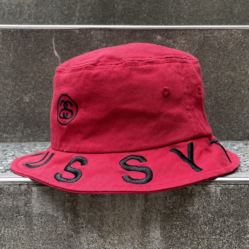 STUSSY/ステューシー ロゴバケットハット 00年代 (USED STUSSY/ステューシー ロゴバケットハット 00年代 (USED