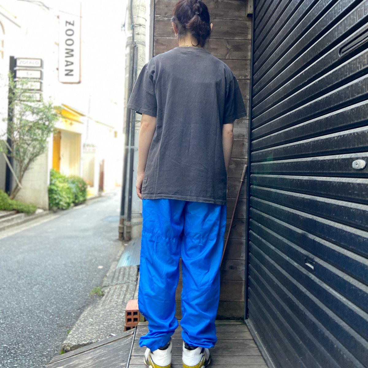 nike ナイロンパンツ NIKE/ナイキ ナイロンパンツ 90年前後 (USED) | chameleon wear