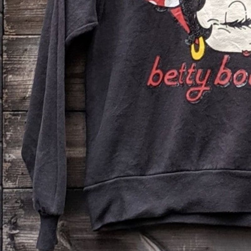 betty boop/ベティ スウェット 90年代 Made In USA (USED) | 