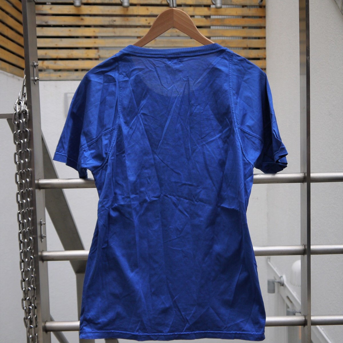 GIANNI VERSACE/ジャンニベルサーチ ロゴ刺繍Tシャツ 80s~90S GIANNI VERSACE/ジャンニベルサーチ ロゴ刺繍Tシャツ 80s~90S