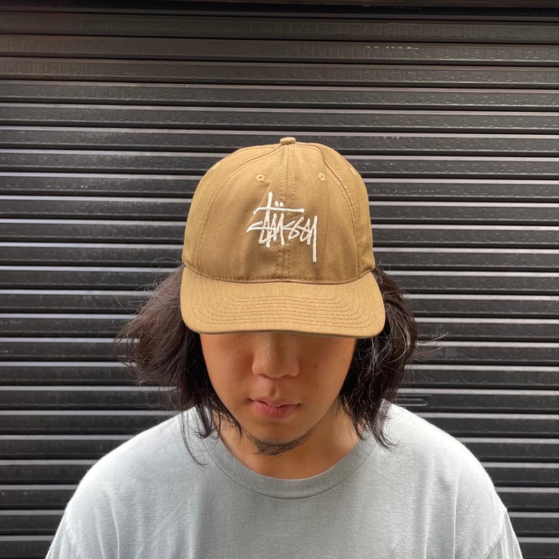 STUSSY/ステューシー ロゴキャップ 90年代 Made in USA (USED) |