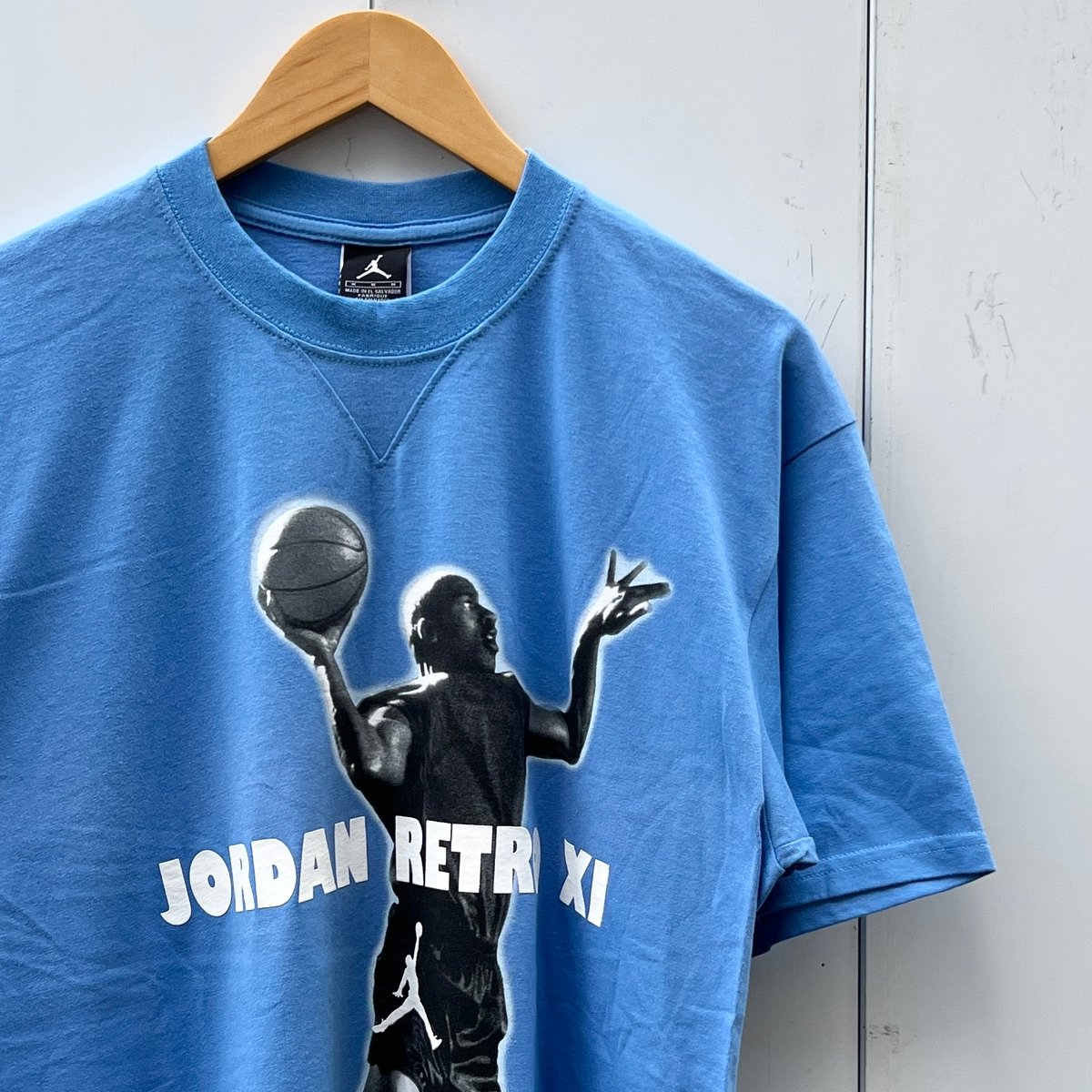 O*I様 ☆超希少 dead stock jordan tシャツ made in fit=scale-