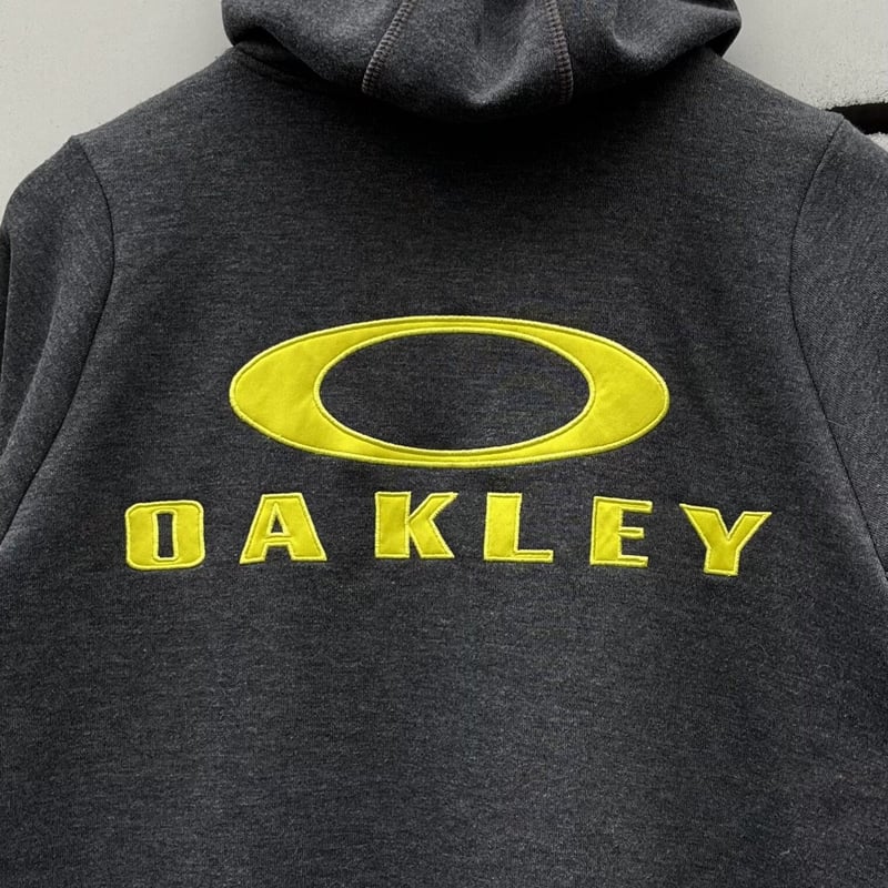 OAKLEY/オークレー ビッグロゴジップフードスウェット 2015年？ (USED 