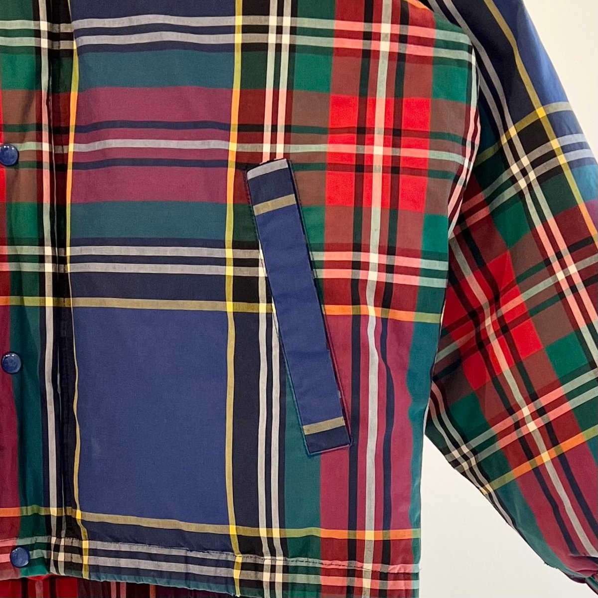 Ralph Lauren/ラルフローレン チェック ダウンジャケット 80年代 Ralph Lauren/ラルフローレン チェック ダウンジャケット 80年代
