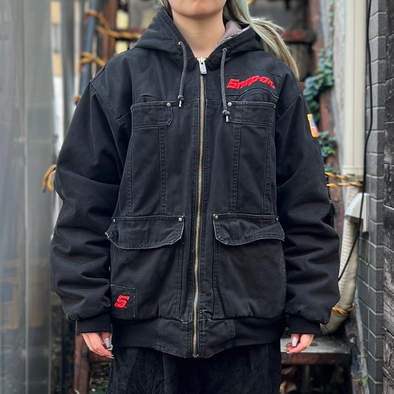 スナップオン ジャケット SNAP-ON Snap-on】スナップオン プルオーバー