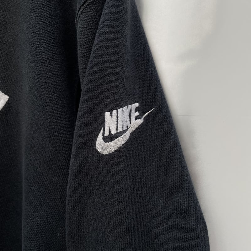 NIKE/ナイキ ロゴフードスウェット 90年代 Made In JAPAN (USED NIKE/ナイキ ロゴフードスウェット 90年代 Made In JAPAN (USED