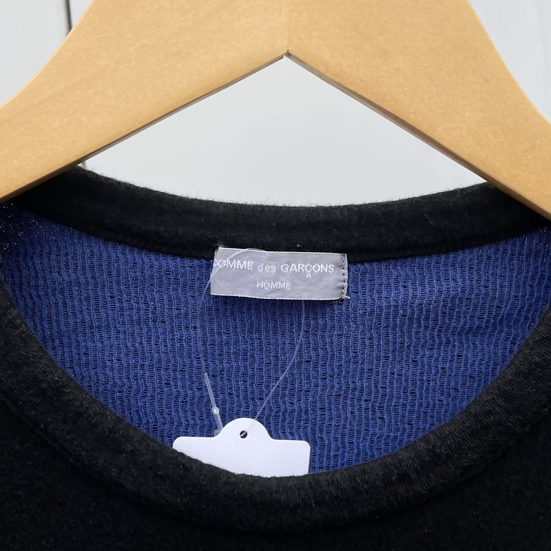 COMME des GARCONS HOMME/コムデギャルソン オム Tシャツ 90年代 COMME des GARCONS HOMME/コムデギャルソン オム Tシャツ 90年代