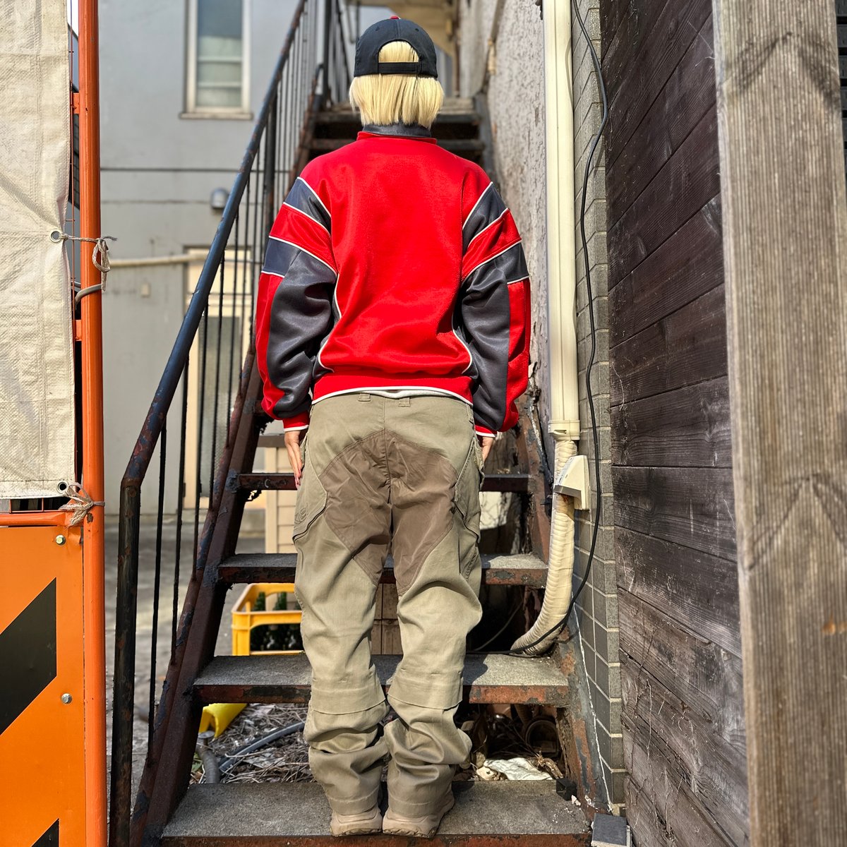 NIKE/ナイキ ジャージジャケット 90年代 (USED) | chameleon wear NIKE/ナイキ ジャージジャケット 90年代 (USED) | chameleon wear