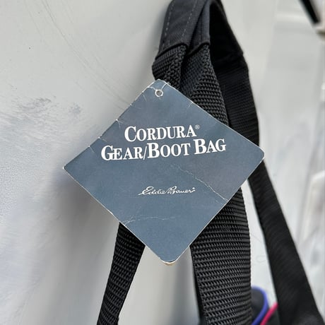 Eddie Bauer/エディーバウアー ナイロンボストンバッグ 90年代 Made in USA (DEADSTOCK)