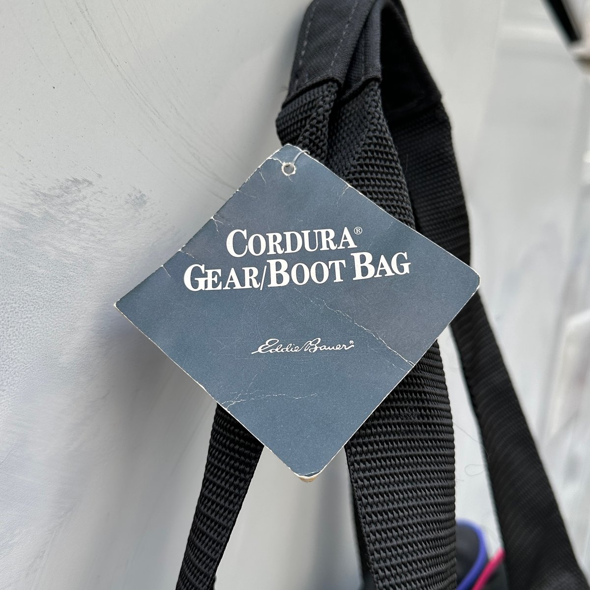 Eddie Bauer/エディーバウアー ナイロンボストンバッグ 90年代 Eddie Bauer/エディーバウアー ナイロンボストンバッグ 90年代